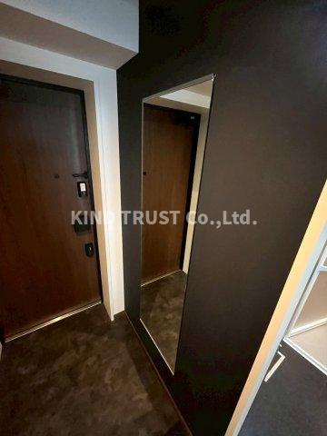 セントリヴィエ大阪梅田の玄関|落ち着いた玄関です