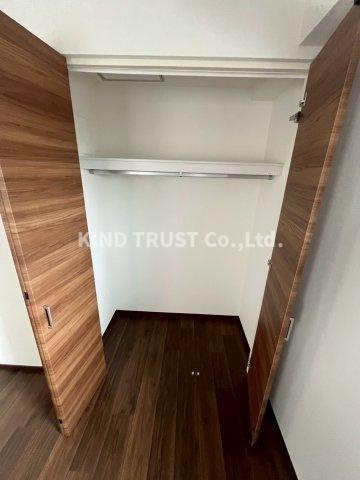 セントリヴィエ大阪梅田の収納|たっぷりとした収納スペースです