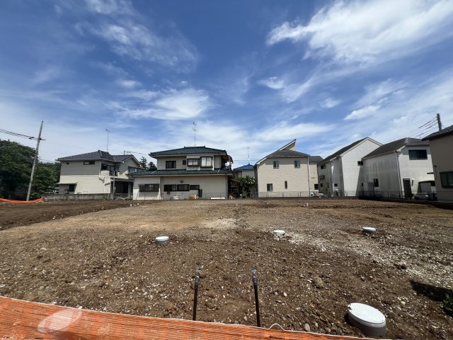 武蔵村山市本町　新築戸建全6棟の駐車場