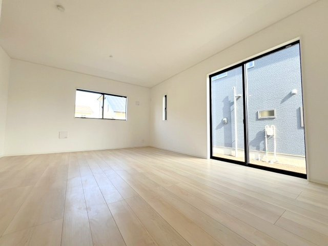 武蔵村山市本町　新築戸建全6棟の内観：施工例