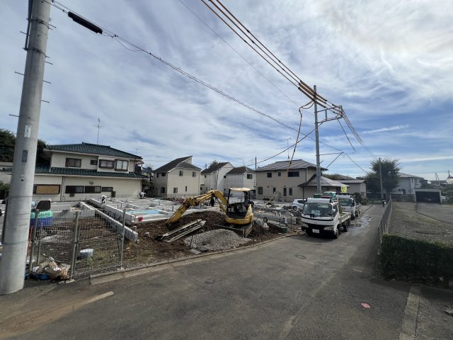 武蔵村山市本町　新築戸建全6棟の外観