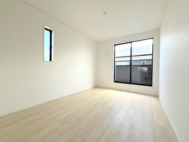 武蔵村山市本町　新築戸建全6棟の内観：施工例