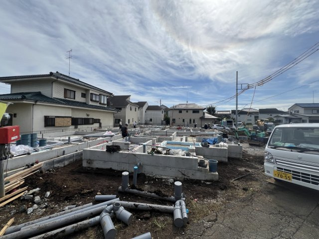 武蔵村山市本町　新築戸建全6棟のその他