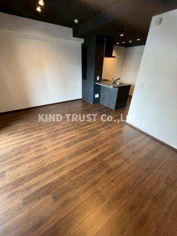 セントリヴィエ大阪梅田の居間・リビング|使いやすいリビングです