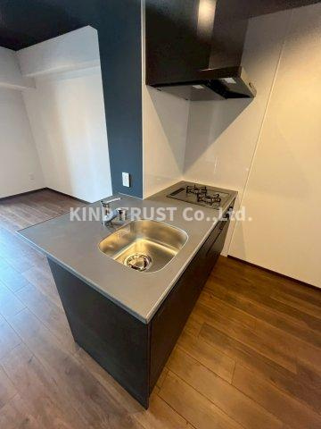 セントリヴィエ大阪梅田のキッチン|キッチンでお料理をお楽しみください