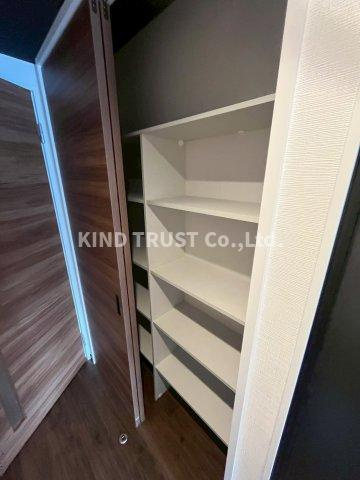 セントリヴィエ大阪梅田の収納|収納があります