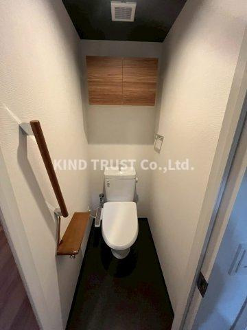 セントリヴィエ大阪梅田のトイレ|コンパクトで使いやすいトイレです