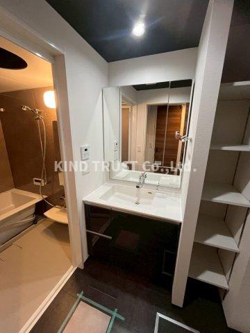 セントリヴィエ大阪梅田の洗面所|コンパクトで使いやすい洗面所