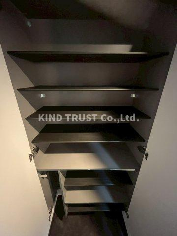 セントリヴィエ大阪梅田の収納|収納のためのスペースです