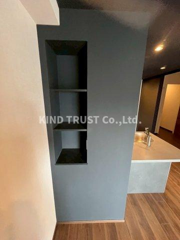 セントリヴィエ大阪梅田の収納|大きなものも収納できそうです