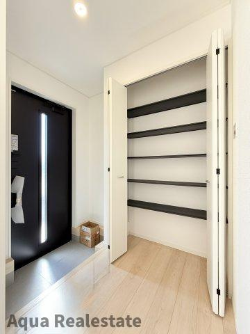 クレイドルガーデン高松市下田井町第三の収納|収納のためのスペースです