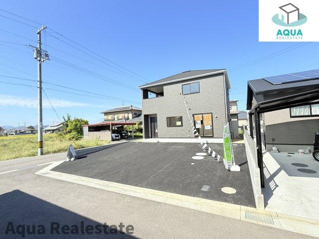 クレイドルガーデン高松市下田井町第三の前面道路含む現地写真|前面道路含む現地写真です