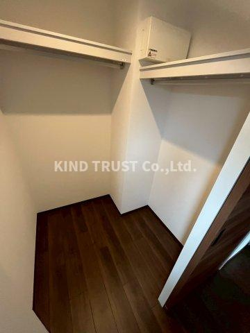 セントリヴィエ大阪梅田の収納|収納スペース豊富です