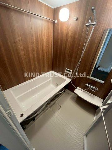 セントリヴィエ大阪梅田の浴室|きれいなお風呂です