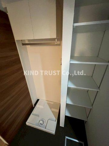 セントリヴィエ大阪梅田の収納|収納があります