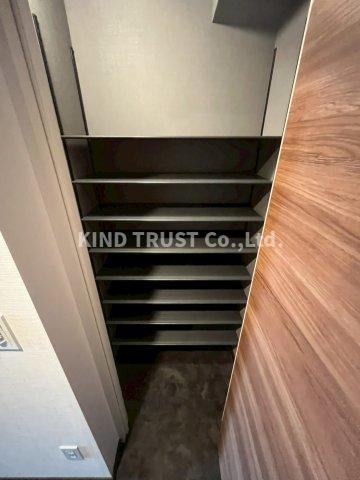 セントリヴィエ大阪梅田の収納|大きなものも収納できそうです