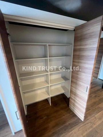 セントリヴィエ大阪梅田の収納|便利な収納スペースです