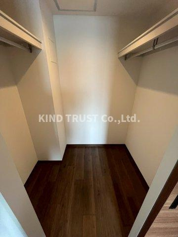 セントリヴィエ大阪梅田の収納|たっぷりとした収納スペースです