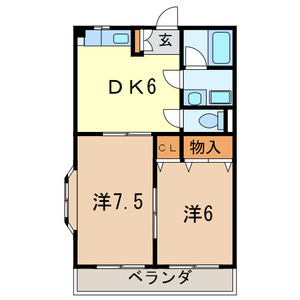 【間取り】 | メゾンドグリュ | 間取り図