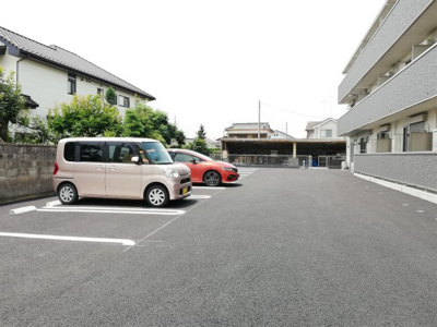 【駐車場】 | アルコバレーノ