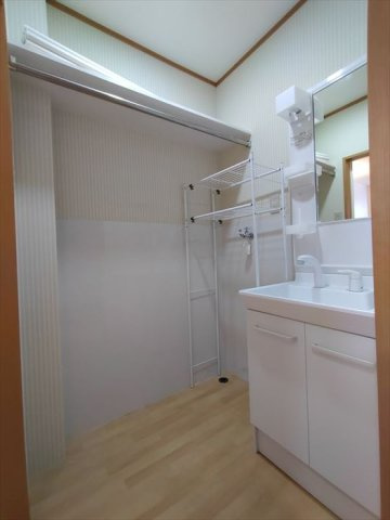 コーポ内野の洗面所|脱衣所