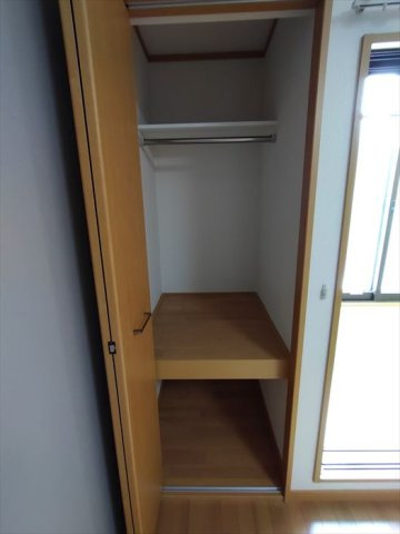 コーポ内野の収納