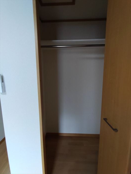 コーポ内野の収納