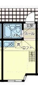 【間取り】 | ユナイト南太田ジヴェルニー