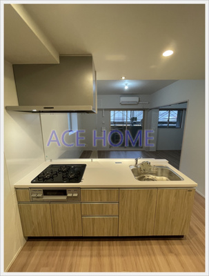 【キッチン】 | スプランディッド城東関目