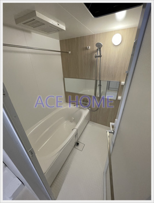 【浴室】 | スプランディッド城東関目