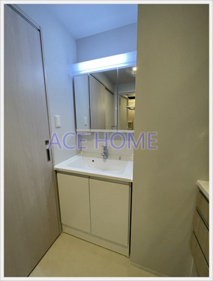 【洗面所】 | スプランディッド城東関目