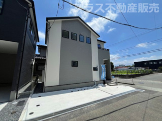 【外観】 | 現地写真。プラス不動産販売なら、現場の全ての棟をまとめてご見学頂けます。