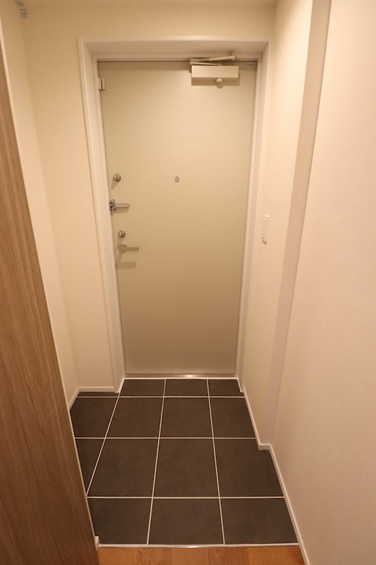 豊島区西池袋３丁目の賃貸マンションの玄関