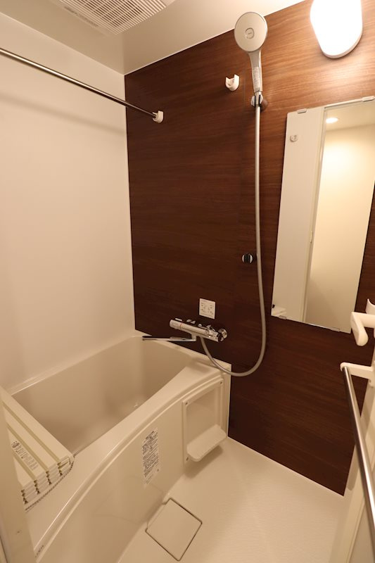 豊島区西池袋３丁目の賃貸マンションの浴室