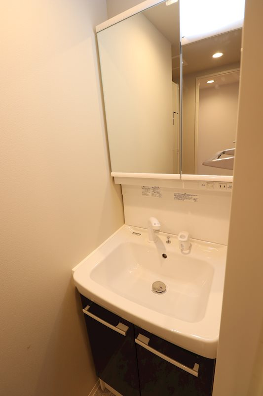 豊島区西池袋３丁目の賃貸マンションの洗面所