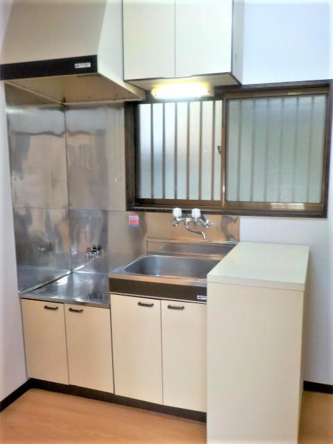 ガスコンロ設置可