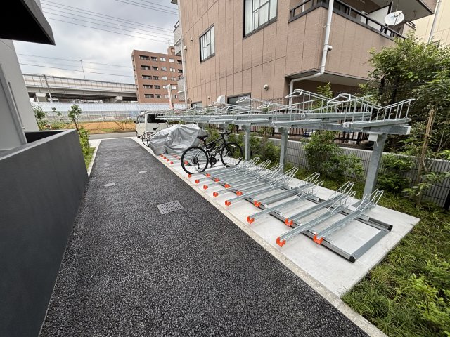 GENOVIA瑞江のその他共用部分|駐輪場