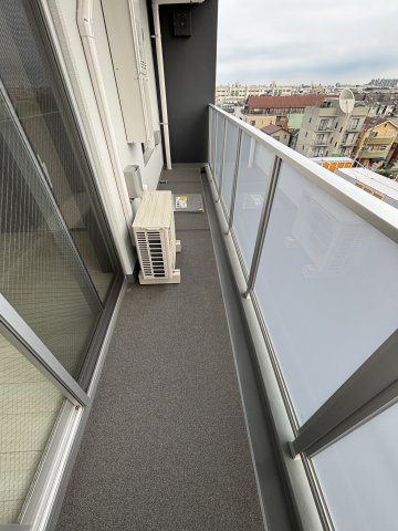 江戸川区瑞江１丁目の賃貸マンションのバルコニー