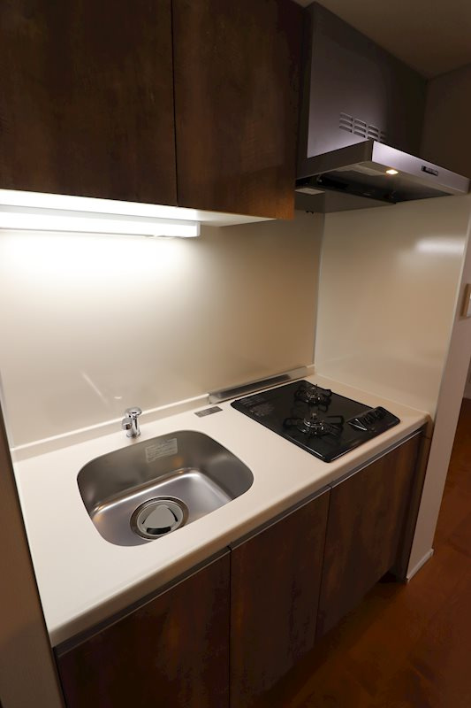 豊島区西池袋３丁目の賃貸マンションのキッチン