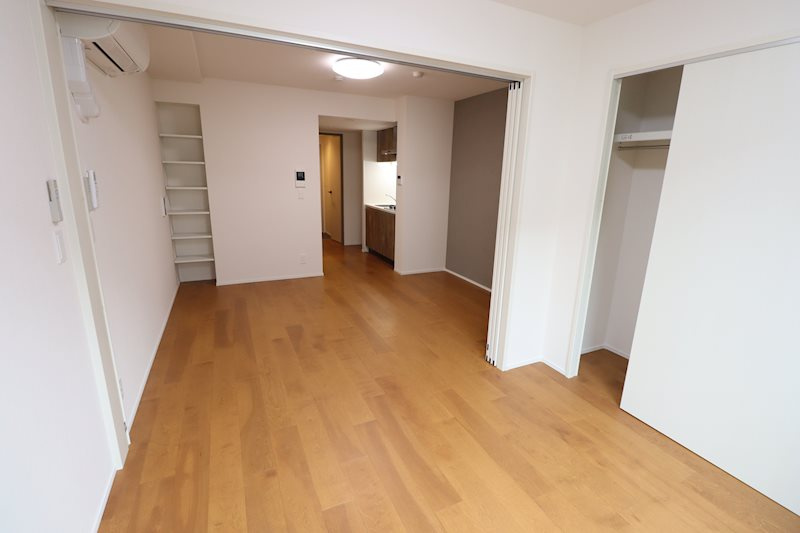 豊島区西池袋３丁目の賃貸マンションの寝室