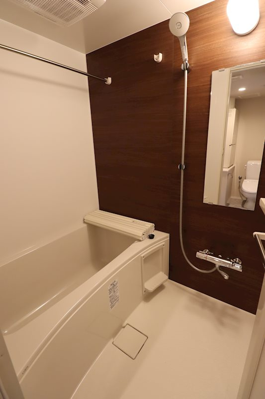 豊島区西池袋３丁目の賃貸マンションの浴室