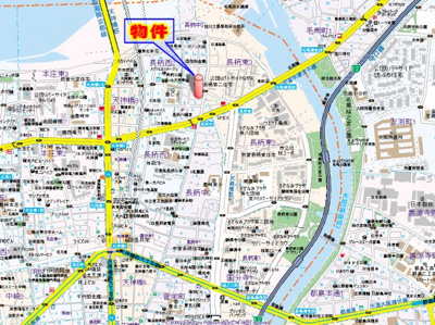 【地図】 | セレッソコート梅田東