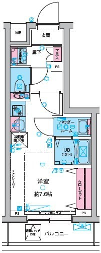 GENOVIA妙典の間取り