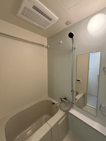 GENOVIA妙典の浴室