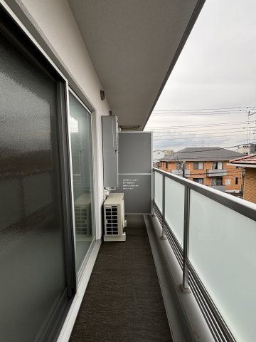 GENOVIA妙典のバルコニー