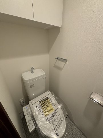 GENOVIA妙典のトイレ