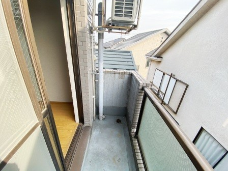 プレステージ浦和（本太2）のバルコニー