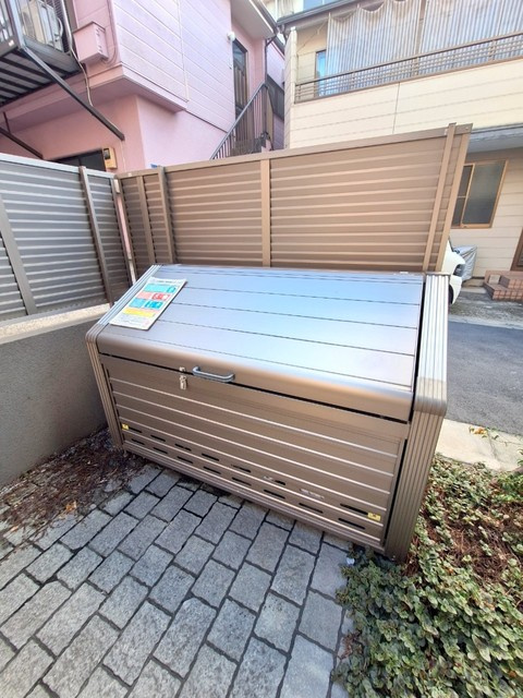 エルブランシュのその他共用部分|★敷地内ゴミストッカー★