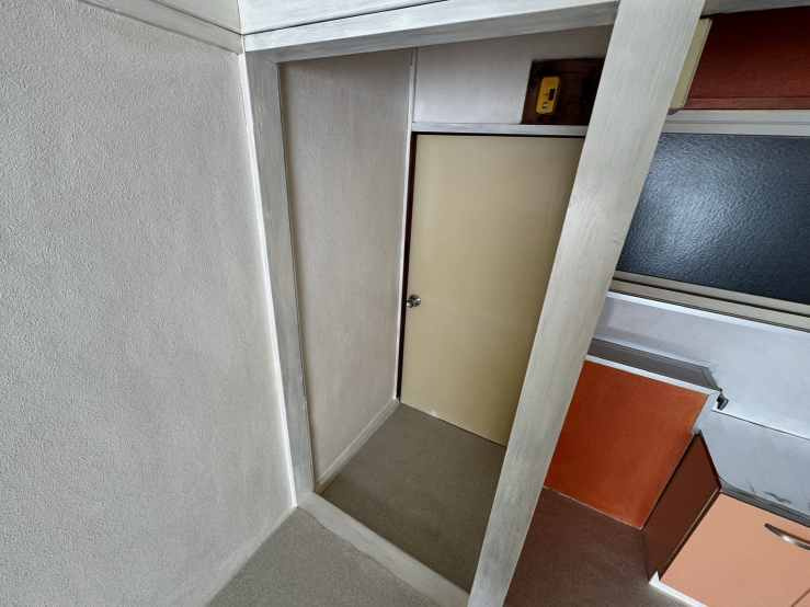 たかはし荘の玄関