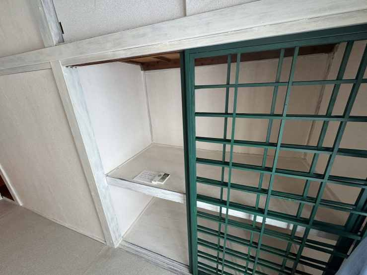 たかはし荘の収納